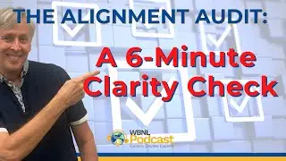 The Alignment Audit: Are You Living On-Purpose or on Autopilot? (6-Minute Clarity Check)