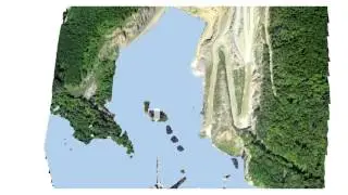 Flood Simulation from Drone Data