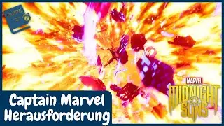 Captain Marvel Herausforderung | Supernova + Kampfoutfit | Marvel Midnight Suns Guide
