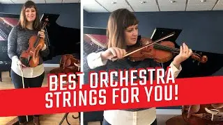 What Strings are Best for my Violin?