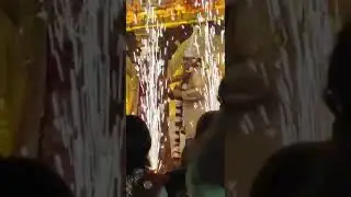 exchange of Garland in Indian marriage