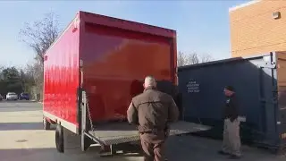 Bedford County Sheriff's Office delivers gifts to a record number of children for Christmas