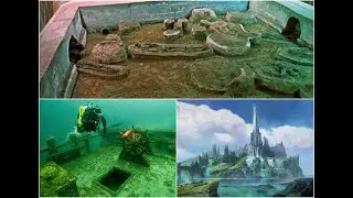 LOST CITY OF ATLANTIS DISCOVERED OFF FLORIDA COAST(!)ANCIENT BURIAL GROUND REVEALS EXACT LOCATION(!)