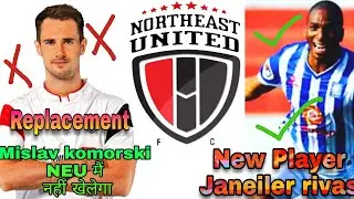 NEU Fc New Player Signed COLOMBIAN Footballer Janeiler Rivas Mislav komorski Replacement||All UPDATE