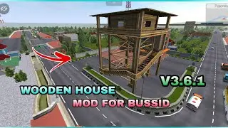 😳 SECRET WOODEN HOUSE 🏠 IN BUSSID ? | HOW TO DOWNLOAD AND ADD | 🤺 FULL TUTORIAL | TAMIL REVIEW ❤️ |