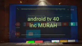 review TCL android tv 40 inch murah berkuwalitas dengan audio yang bar bar #tcltv #smarttv