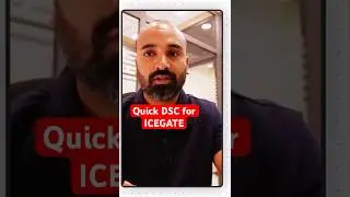 ICEGATE Digital signature #windows #tricks #icegate