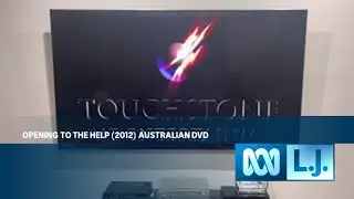 Opening to The Help (2012) Australian DVD