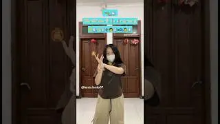Naruto Jutsu Dance | Silhouette - KANA BOON | Tutorial Dance Tiktok | #dance #naruto #jutsu #shorts