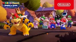 Mario + Rabbids Sparks of Hope (Nintendo Switch) Ep.12 - Bowser's Mechakoopas! Roots Of Corruption!