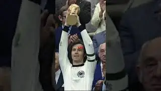 Gerd M&uuml;ller and Franz Beckenbauer were a deadly duo💀🇩🇪🏆#worldcup #1974 #germany #football #edit