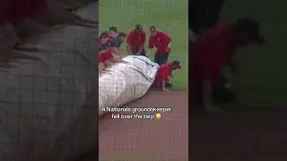 OVER THE TARP 😳