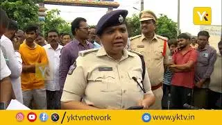 నెల్లూరులో భయానక రోడ్డు ప్రమాదం | SP అజిత వేజెండ్ల స్పందన |#yktvnetwork #nellore #news #telugunews