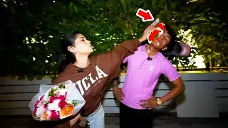 DANIELA CRASHES OUT AFTER OBLIVION REFUSES TO KISS HER… (throws cake on him)