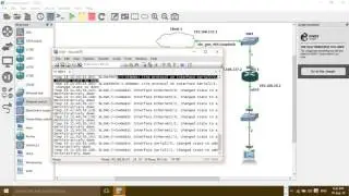 Real LAB : Step by Step NAT Overload Configure on GNS3