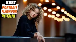 Best Flash Modifiers for Portraits: Diffusers, Softboxes, & More