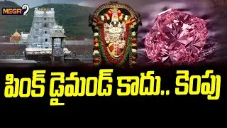 Tirumala Pink Diamond : పింక్ డైమండ్ కాదు.. కెంపు | truth Behind the TTD Pink Diamond | Mega9 tv