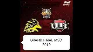 MSC 2019 ALL INDONESIAN GRAND FINAL ONIC VS LOUVRE