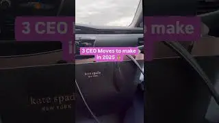 5 CEO Moves To Make In 2025 💰