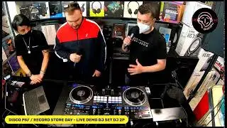 DISCO PIU' / RECORD STORE DAY - LIVE DEMO DJ SET DJ 2P