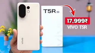 Vivo T5R 5g Unboxing & Confirm Launch Date in India | Vivo T5R 5g Price & Review | Vivo T5R Camera