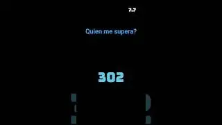 los que quieran superarme etiqu&eacute;tenme en su video