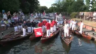 Swan Upping The Journey of the Swan Uppers