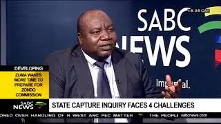 State Capture inquiry faces 4 challenges