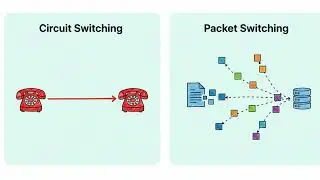 The IP Journey 🌐 | How Internet Packets Travel Across the Internet