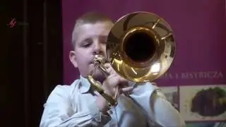 Peter Graham (arr. Danijel Požgaj): Rainforest - Karlo Horvat, trombon / Bistrički ZVUKOLIK 2015.