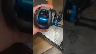 Shimano slx dc unboxing #fishing #fishingequipment #slxdc #baitcasting