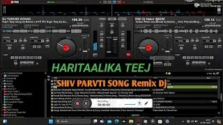 Haritaalika Teej Special || Shiv Parvti Song Nonstop Dj Remix || SR Dj SKN