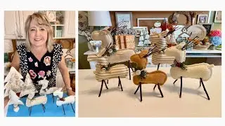 Diy Darling Stuffed Christmas Deer