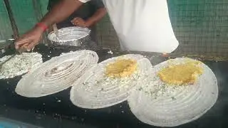 Recipe Of Plain Dosa, Veg Masala Dosa & Onion Tomato Utpam