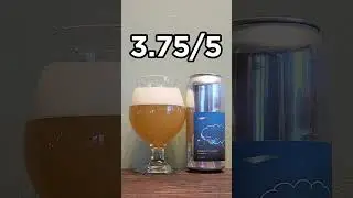 Rolling In Clouds from Finback Brewery #beer #craftbeer #beerreview #shorts