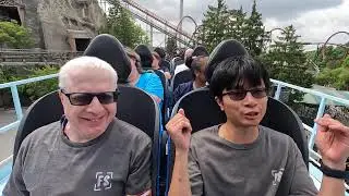 AlpenFury POV first time reaction @CanadasWonderlandNews