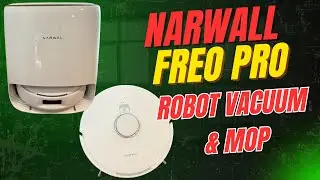 Narwal Freo Pro Review | The Smartest Robot Vacuum & Mop Combo!