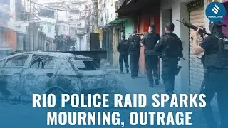Brazil Violence LIVE: Rio in Mourning | Families Gather After Deadly Police Crackdown
