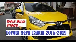 Info Harga Toyota Agya Tahun 2015- 2019 || Harga Mobil Bekas