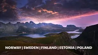 Norway | Sweden | Finland | Estonia | Poland | Vlog | AUG24 | Shorts | cycling