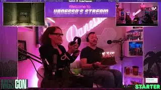 Happy Birthday to Solid Snake - David Hayter plays MGS 2 with Vanessa Marshall for MGS CON.