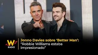 Jonno Davies sobre &lsquo;Better Man&rsquo;: &ldquo;Robbie Williams estaba impresionado&rdquo;