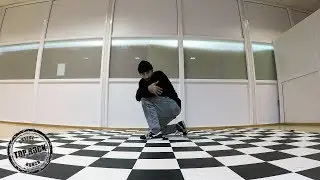 Bboy Wisco rock the floor - Top Rock Bunch -