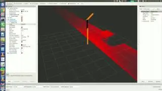 Assembling Laser scans into PCL point cloud Using Gazebo and ROS