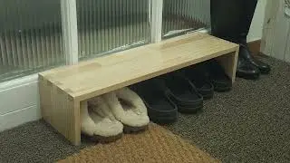 구축아파트 현관, 작은 선반 하나로 정리 끝. Older Apartment Entryway&mdash;Tidy Up with One Small Shelf #diy #craft #home