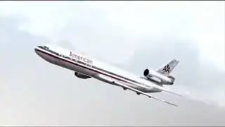 American Airlines Flight 191 - Crash Animation + CVR
