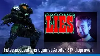 Exposing lies against Arbiter 617 by NatorGreen7000