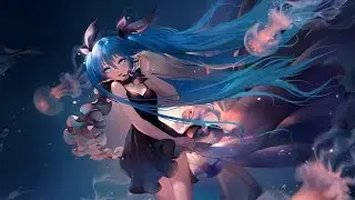 {619.2} Nightcore (Picturesque) - Fake Fiction (with lyrics)