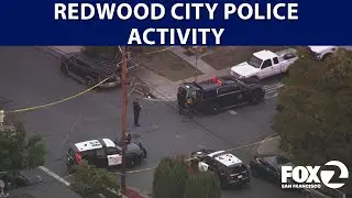 LIVE 🔴 Redwood City police activity | KTVU