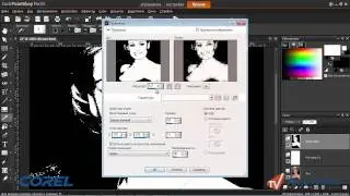 PaintShop Pro x4. Урок 22. Превращаем фото в поп-арт